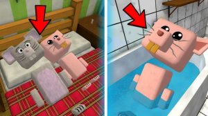 Тайный романтический дом! Забавное /прохождение игры Super Bear Adventure!