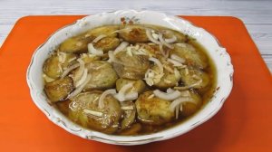 Любимый рецепт. Самые вкусные баклажаны на зиму. Остренькие, пропитаны ароматом трав и пряностей.