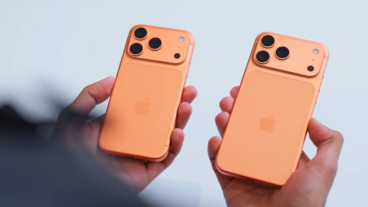 Почему IPhone 17 Pro это маленькая революция