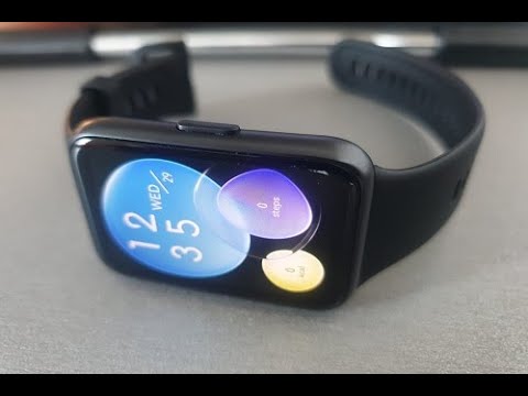 Обзор смарт часов HUAWEI WATCH FIT 2 Activ 2022 смотреть онлайн