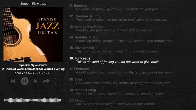 Smooth Flow Jazz