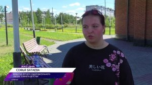 100 подростков отдыхают в летнем оздоровительном лагере Сеймчана