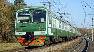 Поездка по Ярославскому направлению на ЭД4М-0157