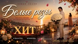 🔥 БЕЛЫЕ РОЗЫ 🌹 Премьера ХИТА 2026 | Самая красивая песня о любви 💔💫