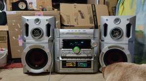 Муз центр LG FFH-8970 Test AUX 2