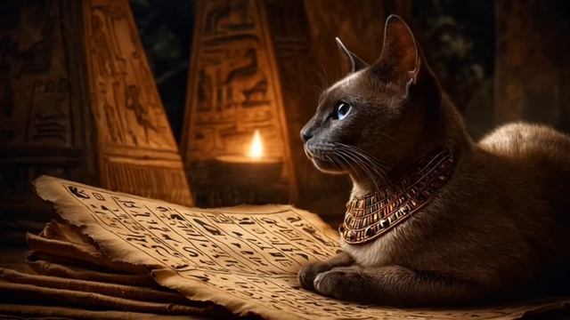 Египетская Музыка Для Кошек 🐱🎶 смотреть онлайн