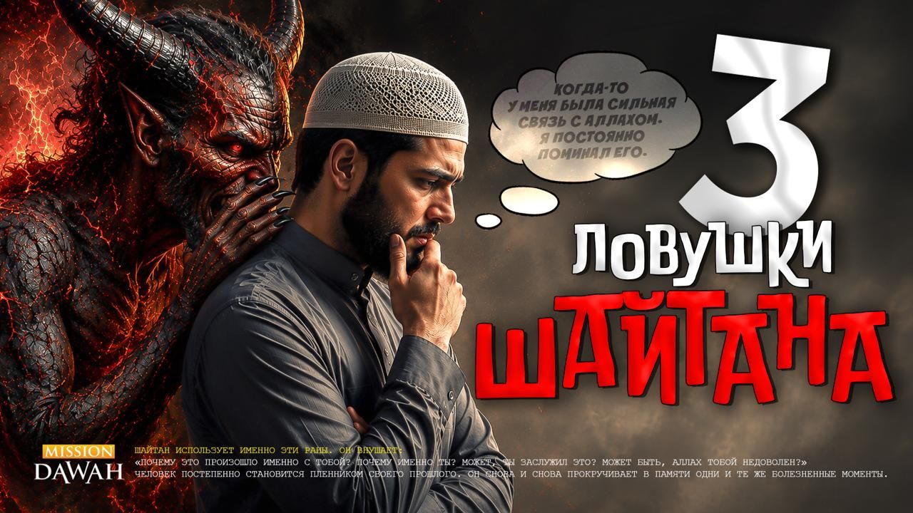 Эти Мысли НЕ ТВОИ - 3 наущения шайтана