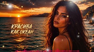 КРАСИВА КАК ОКЕАН 🌊 | Romantic Russian Deep House Remix 2026 | Beautiful Love Song