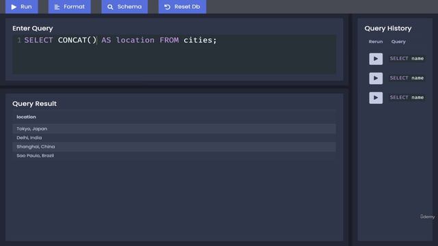 15. String Operators and Functions смотреть онлайн