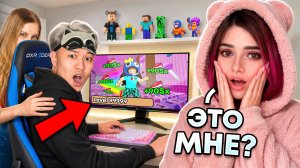 Я ПРОКАЧАЛ ДЕВУШКУ❤️ В ТАЙНЕ ОТ МАШИ В +1 KEYBOARD ESCAPE В РОБЛОКС!