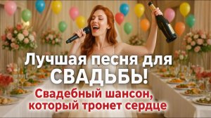 ЛУЧШАЯ ПЕСНЯ ДЛЯ СВАДЬБЫ! Шансон до слёз