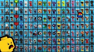 LEGO Sprunki: Этапы создания с 1 по 7 (ДЛЯ КАЖДОГО ПЕРСОНАЖА) - Sprunki Incredibox