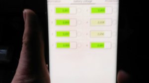 Подключил к Smart BMS Bluetooth модуль и управляю со смартфона