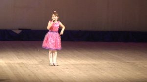 «A-Tisket. A-Tasket» Мотошина Анастасия, конкурс «Премьера», 2012