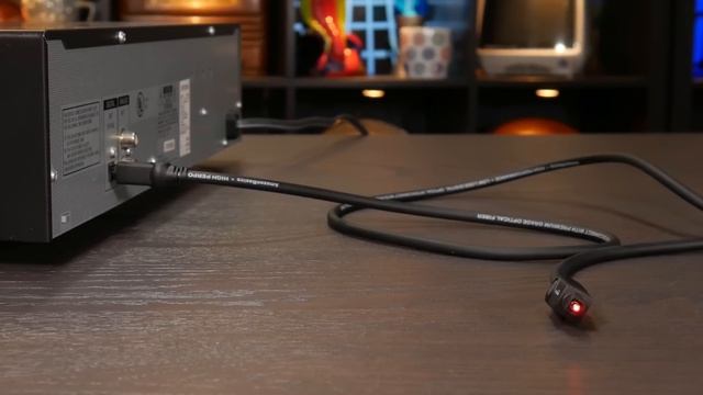 TOSLINK тот самый потребительский стандарт оптической связи