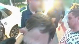 #Bodycamera  Машина вы не заберете!  В ХМАО пьяный многонационал пытался препятствовать эвакуации