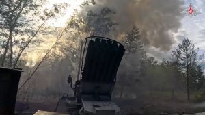 Боевая работа подразделений группировки войск «Запад» на Краснолиманском направлении