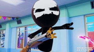 АКВА НЕПОКОРНАЯ СКУЛЬПТУРА! Incredibox Sprunki анимации на русском_5