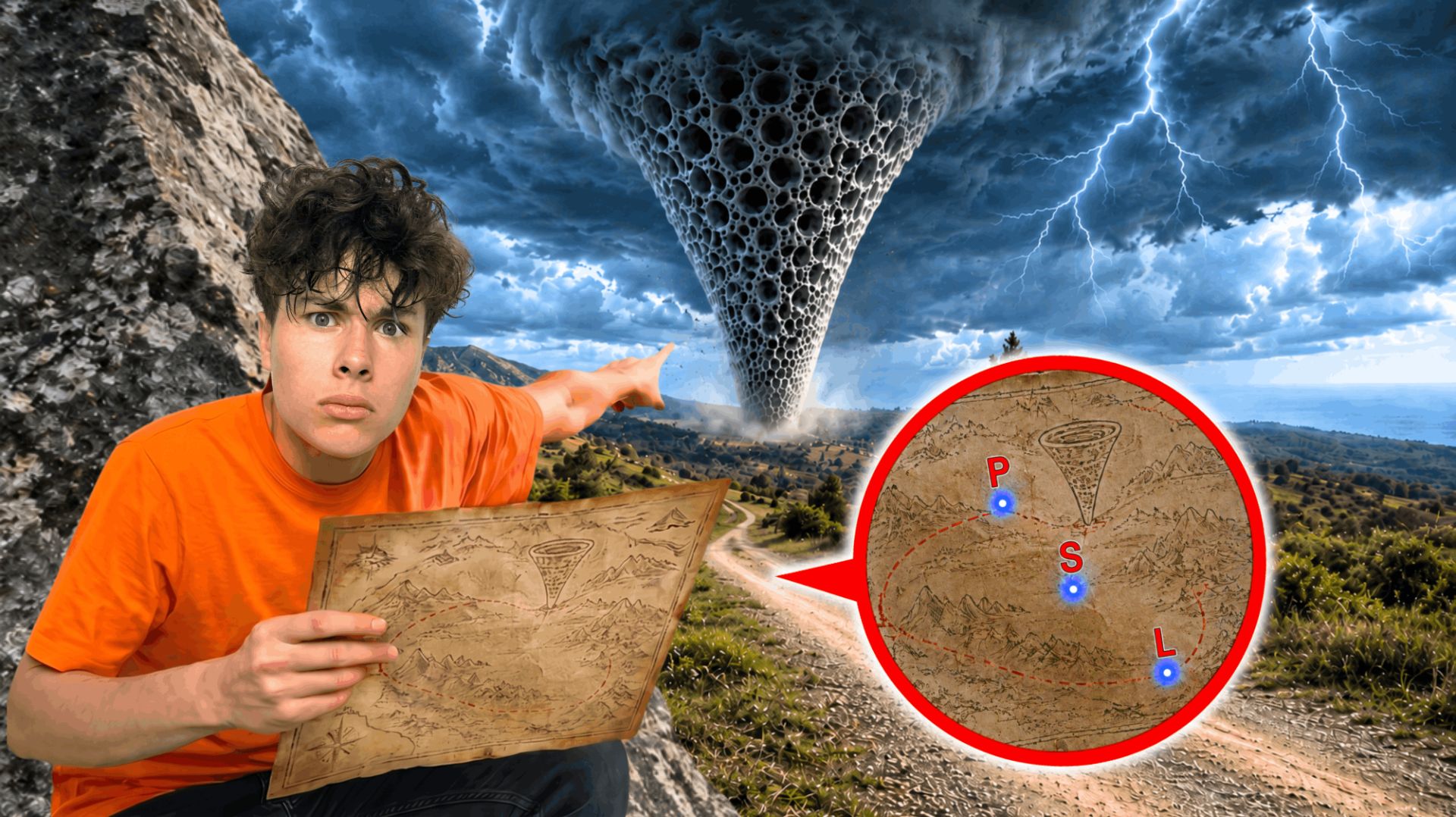НЕ ПЫТАЙСЯ НАЙТИ TORNADO TRYPOPHOBIA 2 серия смотреть онлайн