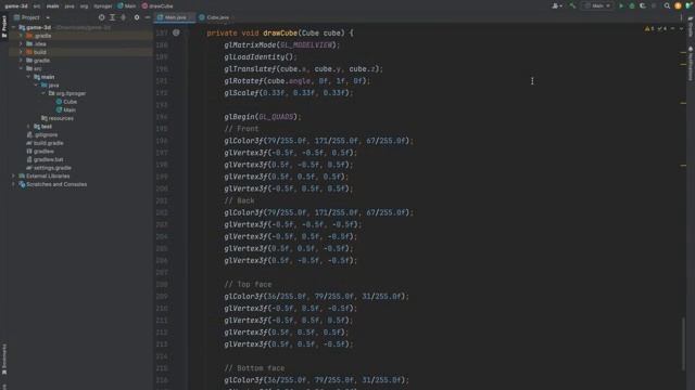 Уроки Java 3D Game / #5 – Основная графика игры смотреть онлайн