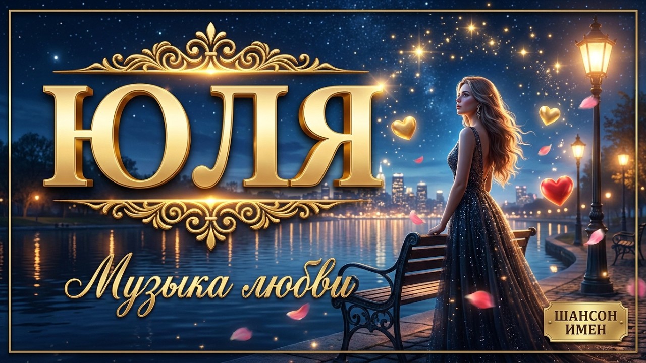 ЮЛЯ ❤️ | Песня о любви | Красивый шансон 2026 | Премьера