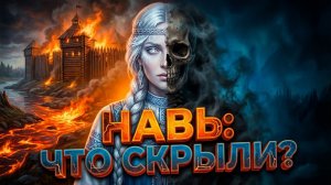 Куда ИСЧЕЗЛА Навь? Как зеркальный мир наших ПРЕДКОВ превратили в пугающую СКАЗКУ