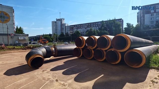 Ремонт значимого для города участка тепловой сети займёт три недели