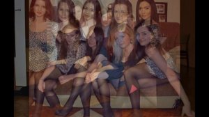 Nylon pantyhose compilation 574