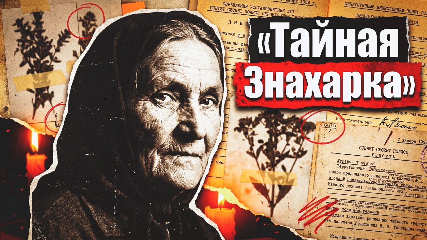 ТАЙНАЯ ЗНАХАРКА | ДЕТЕКТИВ / РАССКАЗ смотреть онлайн