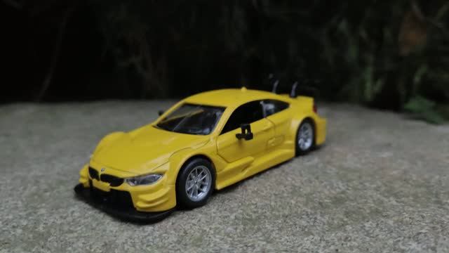 Модель BMW M4 DTM от MSZ