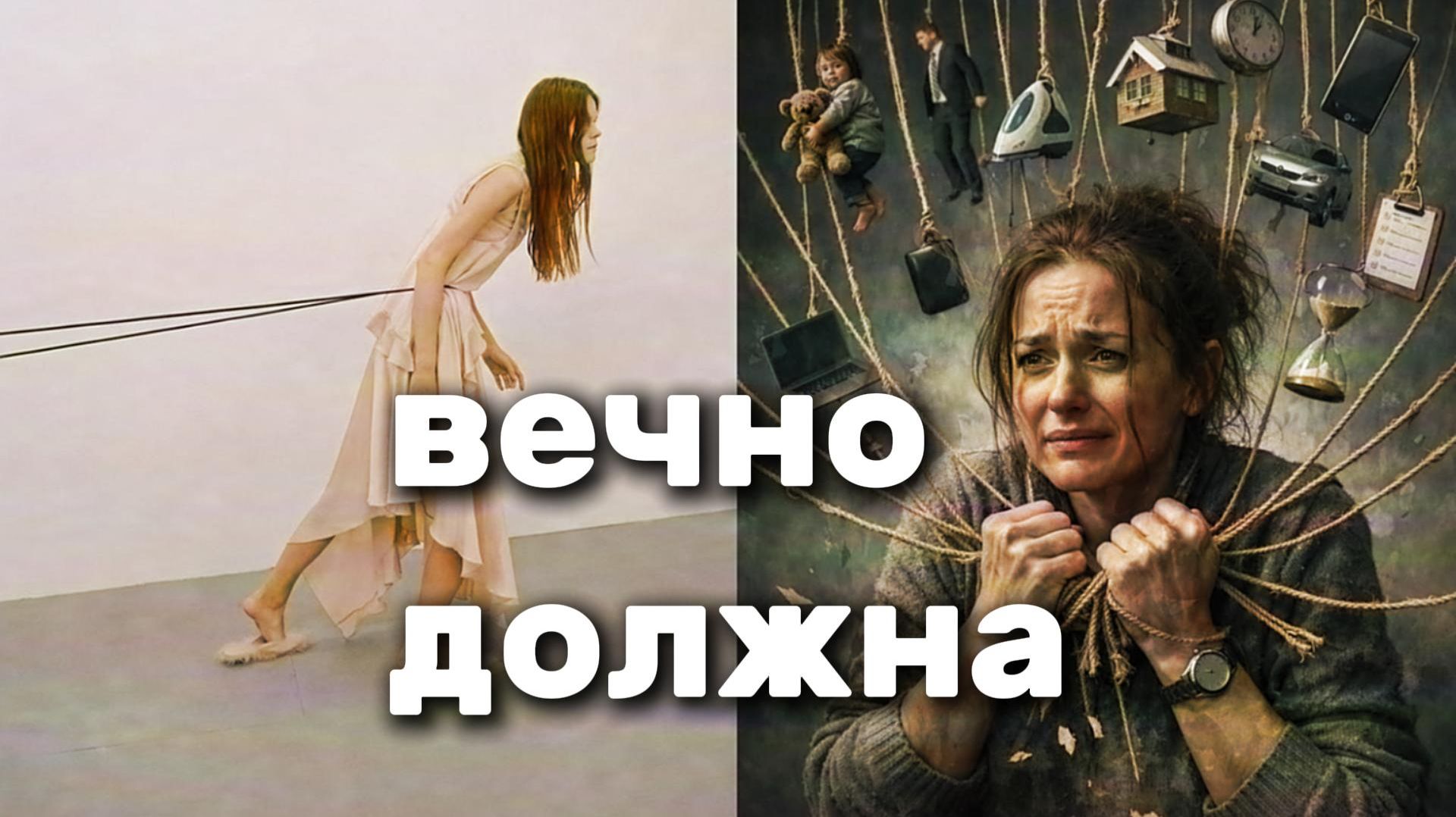 ВЕЧНО ДОЛЖНА В ОТНОШЕНИЯХ С БЛИЗКИМИ? Подкаст / болталка смотреть онлайн