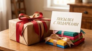 Хобби влог Шикарнарная посылка с подарками от Светы