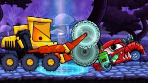 Car Eats Car 2. Серия 6: Последняя поездка Битли