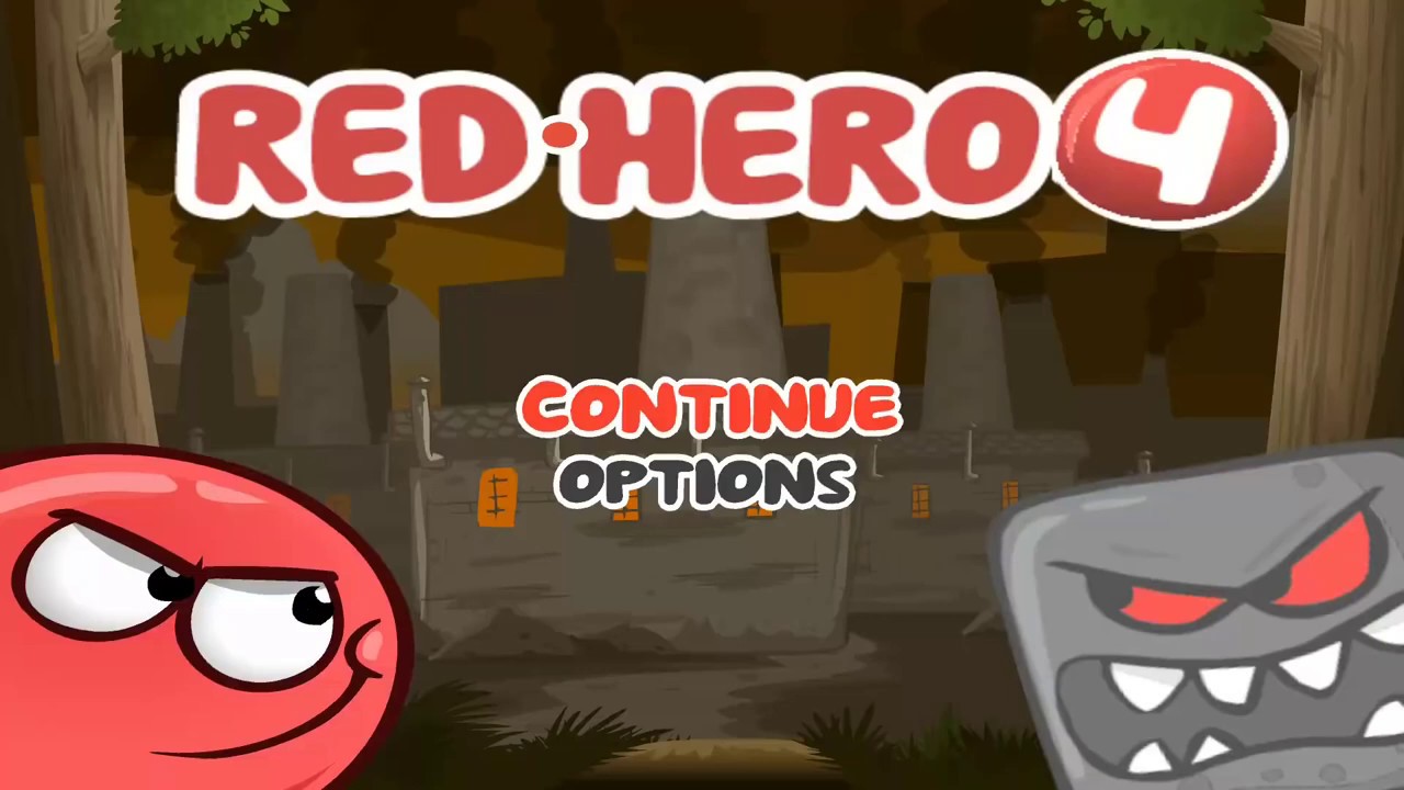 Red Hero 4 - Bounce Ball Adventure Android Gameplay смотреть онлайн