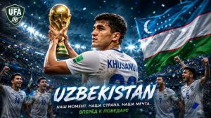 WORLD CUP 2026 🇺🇿 UZBEKISTAN (Футбольный гимн) — (Dauzix remix)