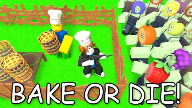 Пеки пироги или умри! 🥧Bake Or Die ROBLOX🥧