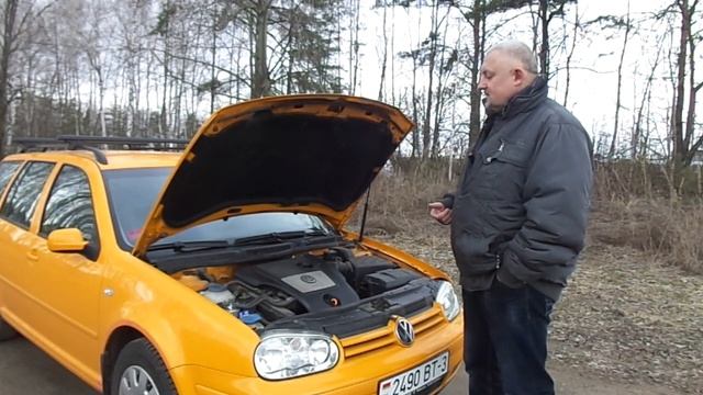 Фольксваген Гольф 4/Volkswagen Golf 4, "Народный автомобиль" который меня удивил. Видеообзор. смотреть онлайн