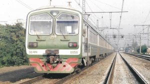 МЦД-4. Поездка на ЭД4М-0050