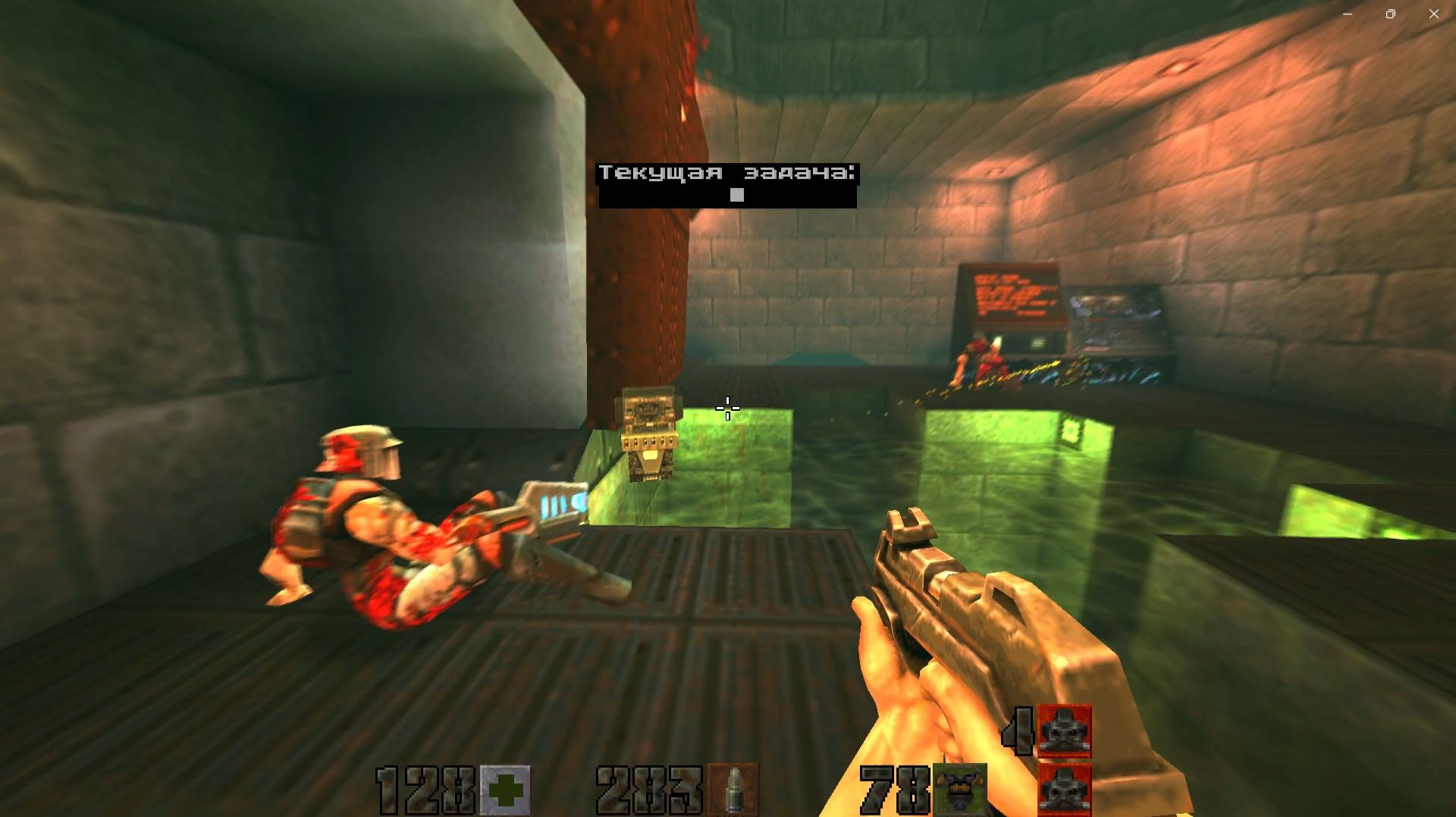 Часть 12: Security Complex III + The Torture Chambers – Quake 2 [Все секреты] смотреть онлайн