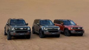 Рассекречен интерьер конкурента «Крузака» - каким будет внедорожник Geely Cruiser 700