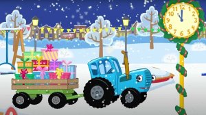СИНИЙ ТРАКТОР 🚜🚜🚜 МЕГА СБОРНИК 🚜🚜🚜