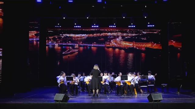 Оркестр "Степные эскизы" г.Элиста Вальс из к\ф "Петербургские тайны"