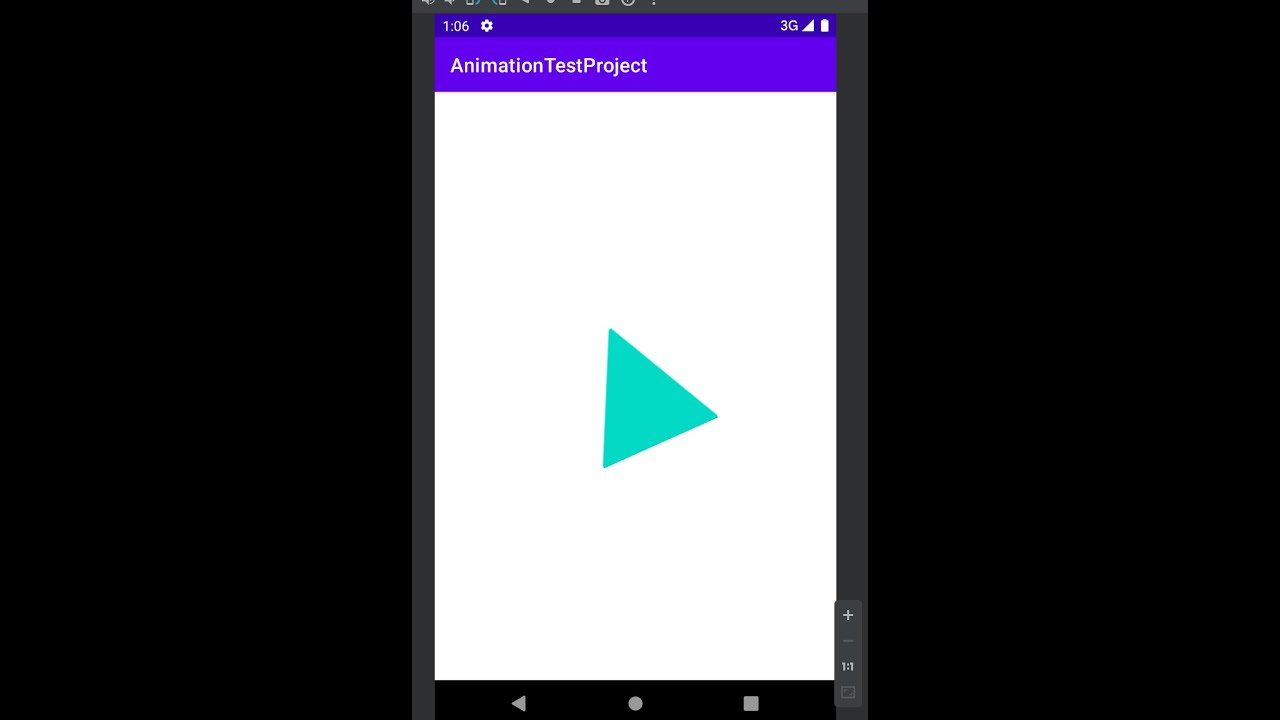 Android Animations: Rotate, Scale, Alpha, etc Простые анимации в андроид: вращение, масштаб и другие смотреть онлайн