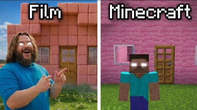 МАЙНКРАФТ ФИЛЬМ- ФИЛЬМ ПРОТИВ РЕАЛЬНОСТИ: Minecraft Movie смотреть онлайн