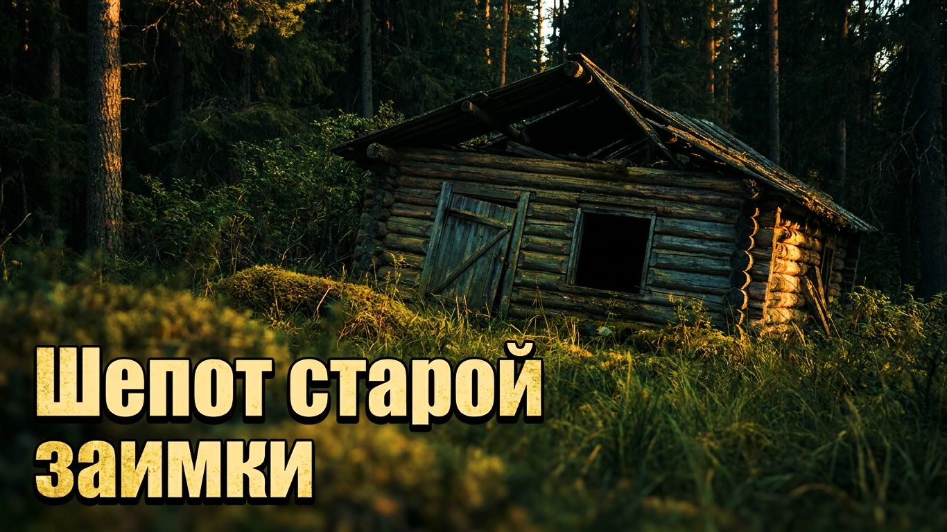 ШЕПОТ СТАРОЙ ЗАИМКИ | Рассказ смотреть онлайн