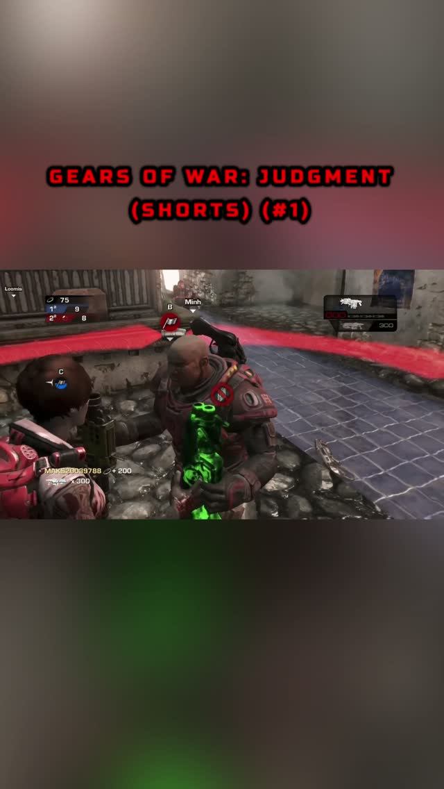 Gears of War: Judgment (Shorts) (#1)