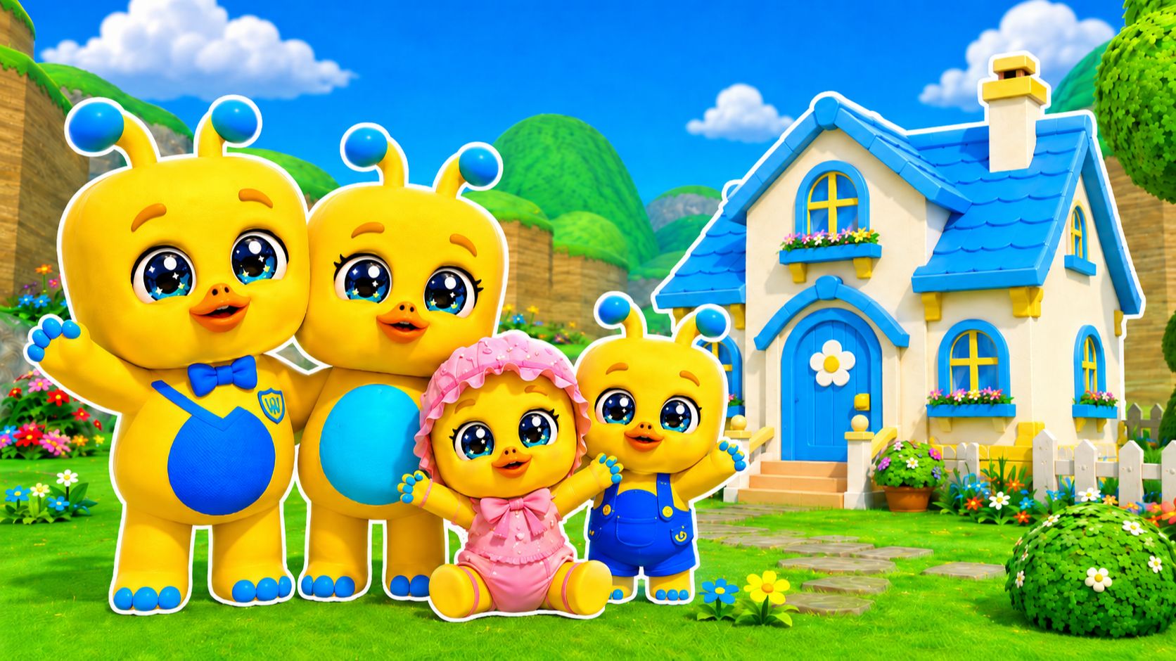 😍Я ПОСТРОИЛА ДОМ для СЕМЬИ ШИКИ в СУПЕР МИШКА! SUPER BEAR ADVENTURE