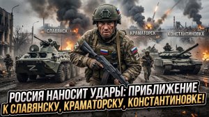 🔥Рэйчел Блевинс | Котёл захлопывается! Россия штурмует Славянск, Краматорск и Константиновку