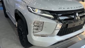 Mitsubishi Pajero Sport 2026 - Визуальный обзор автомобиля