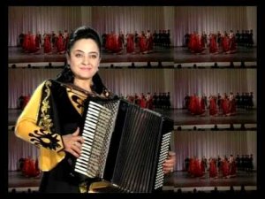 Алла Хадикова  Вайнахская лезгинка